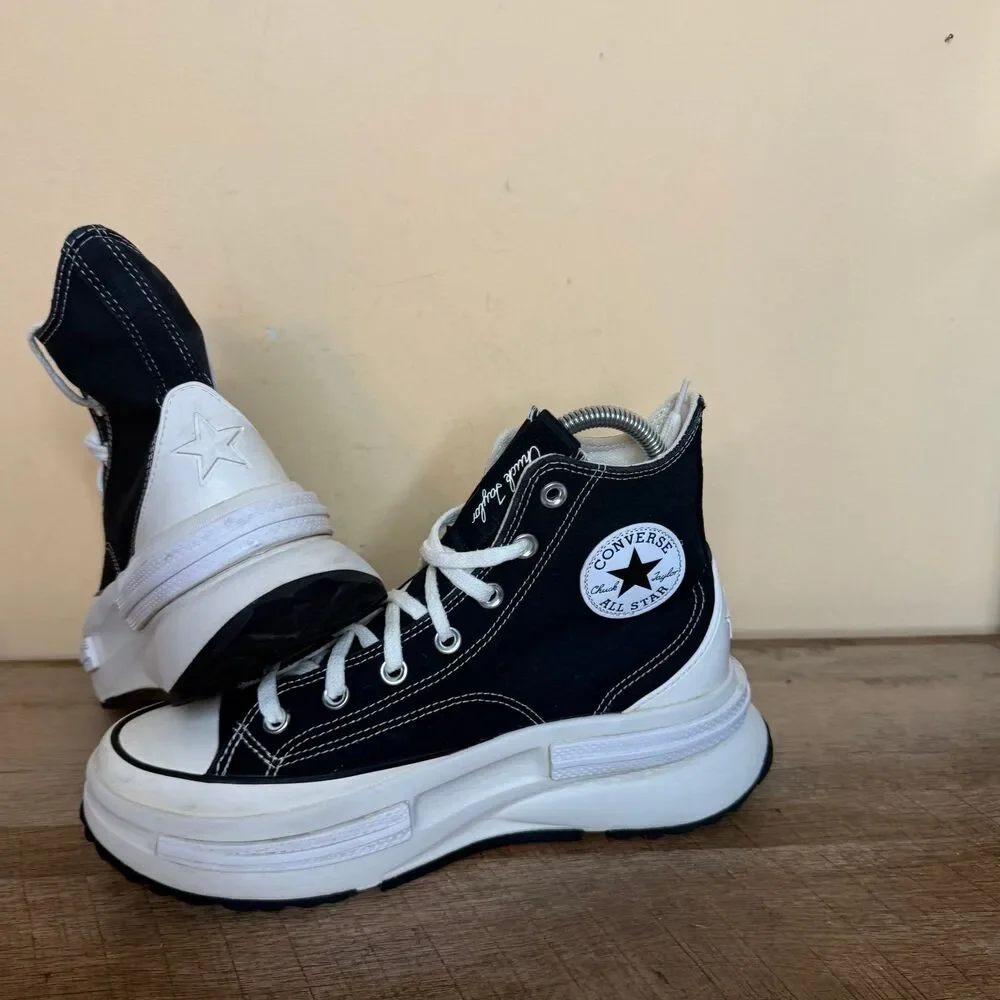 Converse Run Star Legacy CX high-top sneakers chunky platform shoes size 9 women